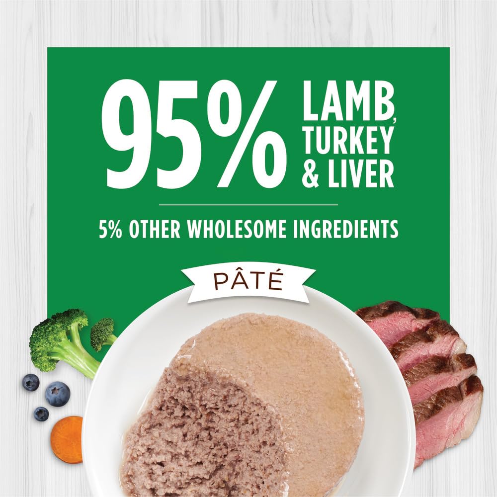 Original Grain Free Real Lamb Recipe Natural Wet Canned Cat Food by Nature's Variety, 5.5 Ounce (Pack of 12)