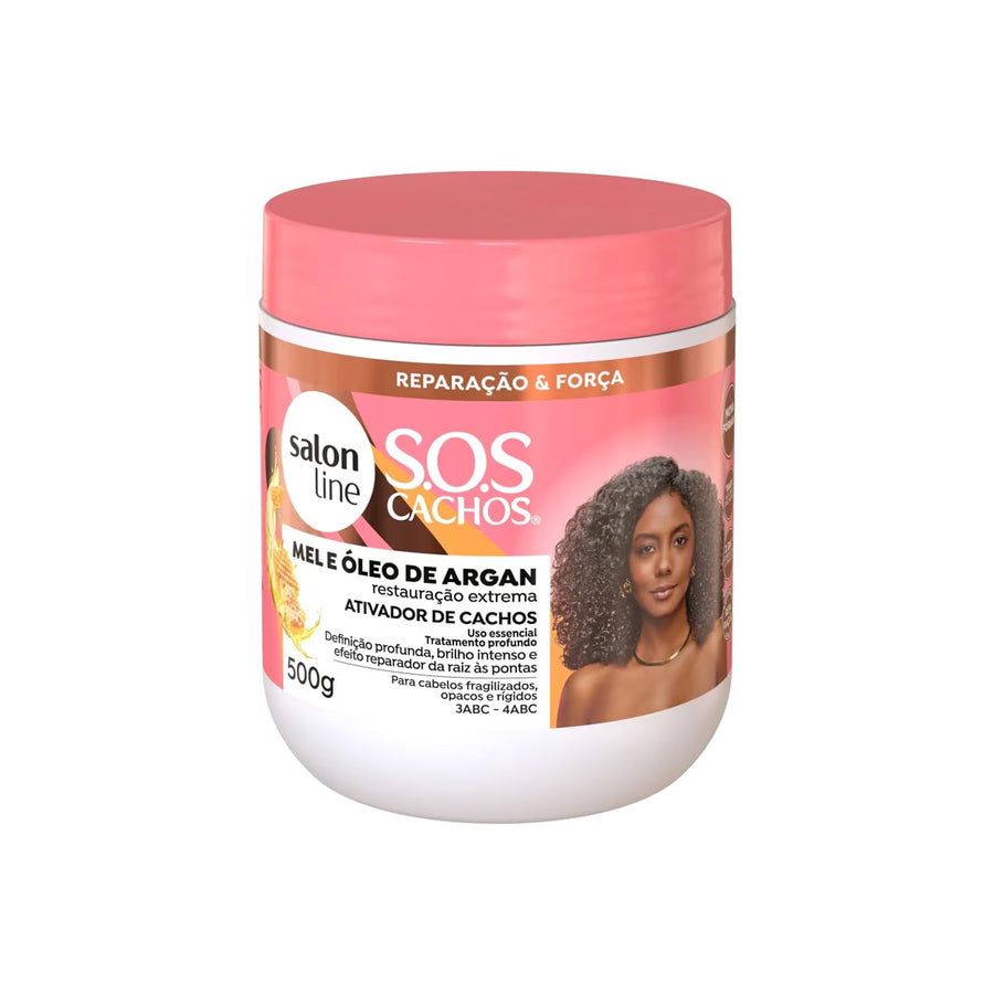 Conditioner - SOS Curls Intense Curls Honey Curl Activator 500ml