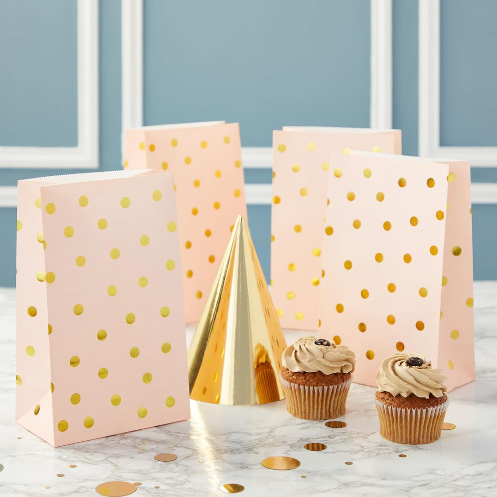 Party Treat Bags - 24-Pack Gift Bags Party Supplies, Pa