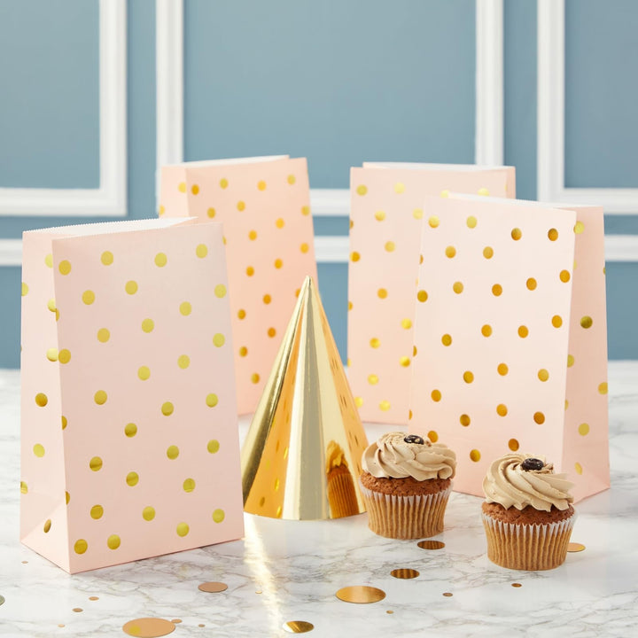 Party Treat Bags - 24-Pack Gift Bags Party Supplies, Pa