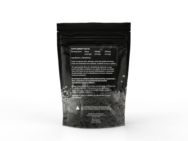 Pure L-Glutathione Reduced Pharmaceutical Grade (1 Pound)