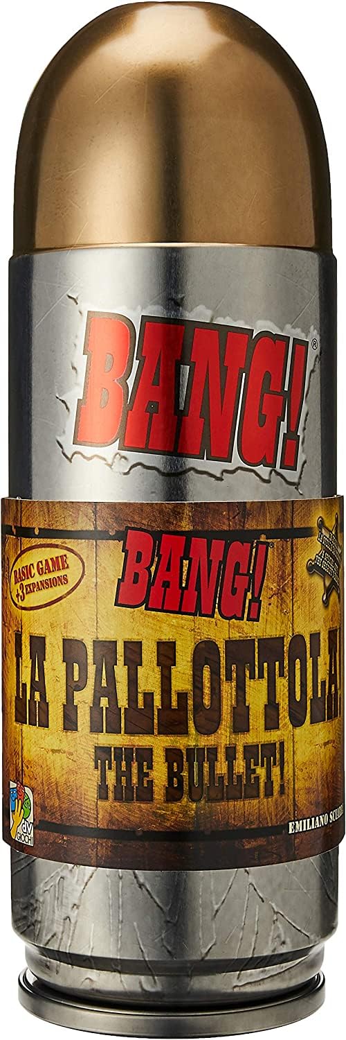 BANG! (La Pallottola!) The Bullet!