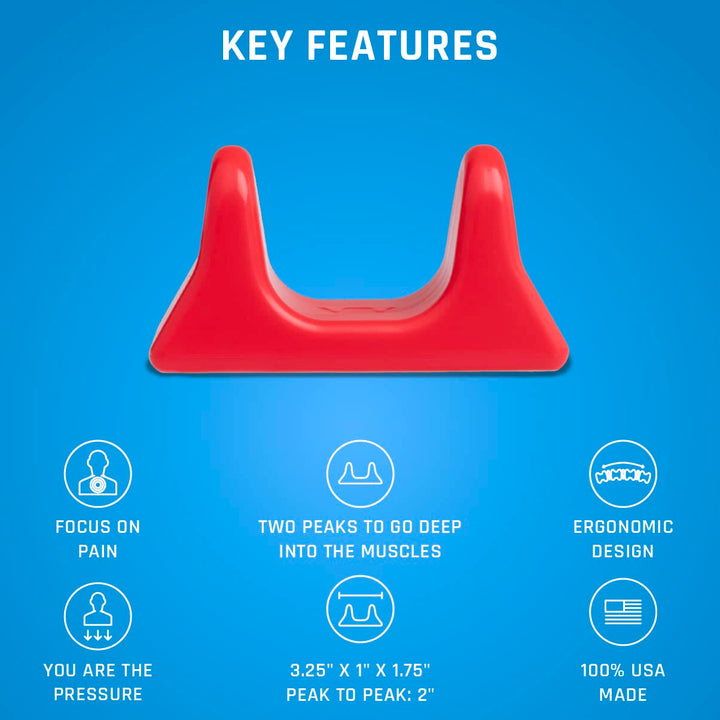 PSO-Mini Muscle Release Tool and Handheld Personal Self