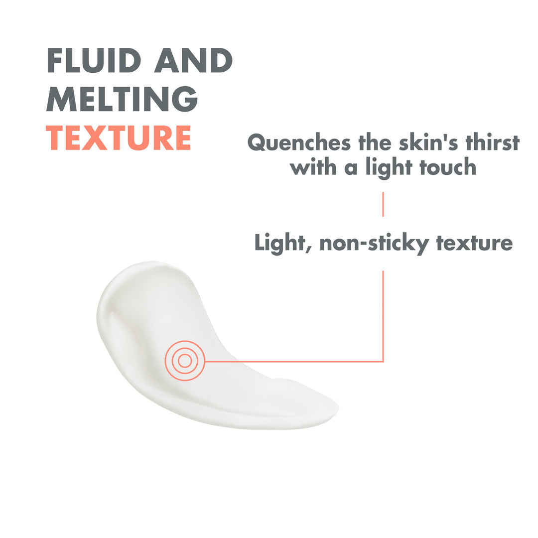 Eau Thermale Avène Hydrance LIGHT Hydrating Emulsion, Daily Face Moisturizer Cream, Non-Comedogenic, 1.3 Fl Oz (Pack of 1)