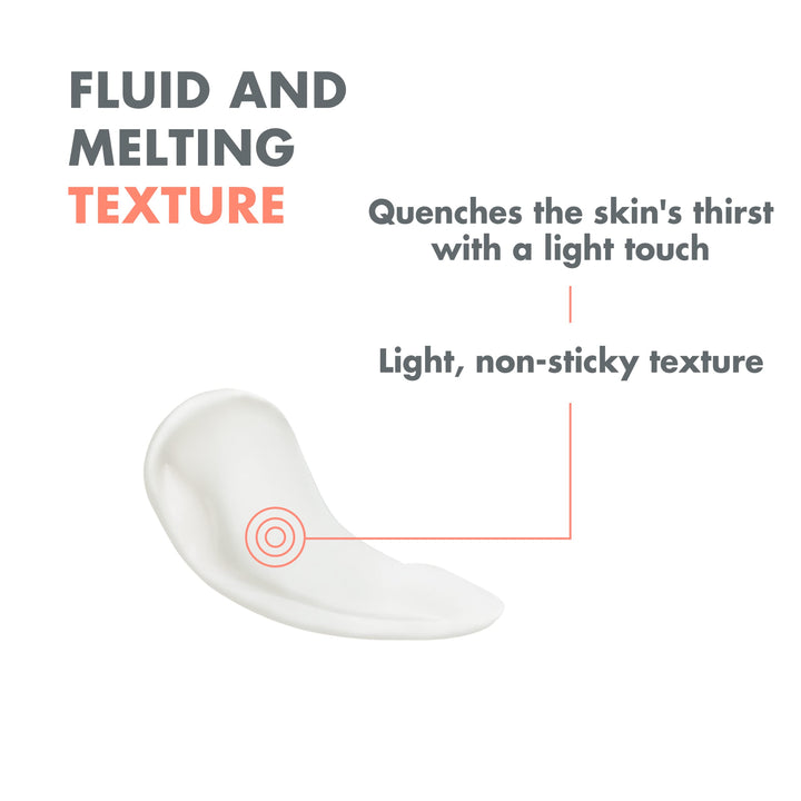 Eau Thermale Avène Hydrance LIGHT Hydrating Emulsion, Daily Face Moisturizer Cream, Non-Comedogenic, 1.3 Fl Oz (Pack of 1)