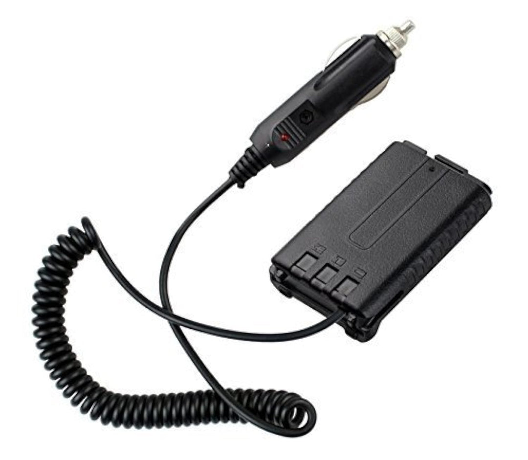 Xfox BL-5 Battery Eliminator Alternative Power with DC 12V Car Charger for F8 F8HP F8Plus UV-5R Series UV-5R 5RA 5RE 5R Plus