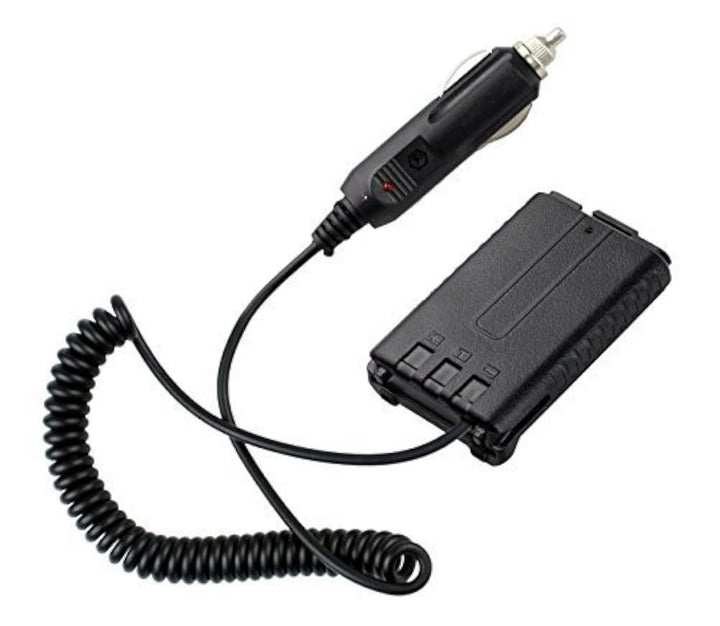 Xfox BL-5 Battery Eliminator Alternative Power with DC 12V Car Charger for F8 F8HP F8Plus UV-5R Series UV-5R 5RA 5RE 5R Plus