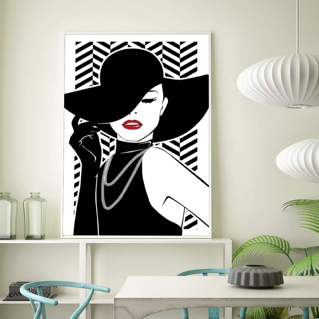 5D Diamond Painting Kit,Painting Diamonds Full Drills, 5D Crystal Diamond Painting Lady Gift Round Rhinestone Embroidery Cross Stitch Kits Supply Arts Craft Canvas Home Decor 12x16 inches