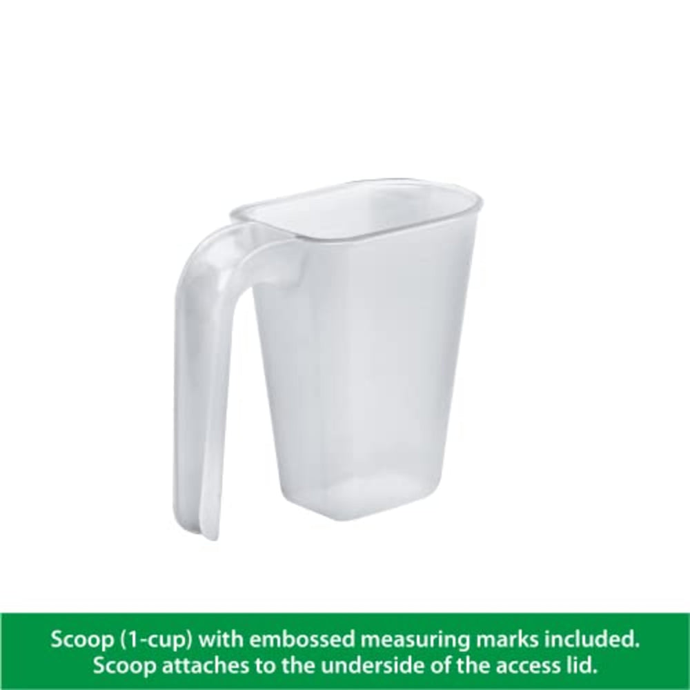 Buddeez Airtight Pet Food Storage Container - 50 QT/50 