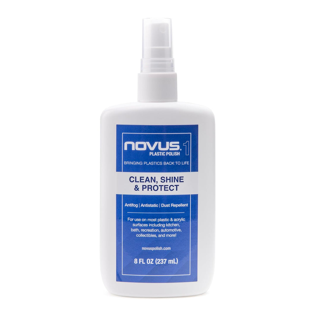 7020 | Plastic Clean &amp; Shine #1 | 8 Ounce Bottle