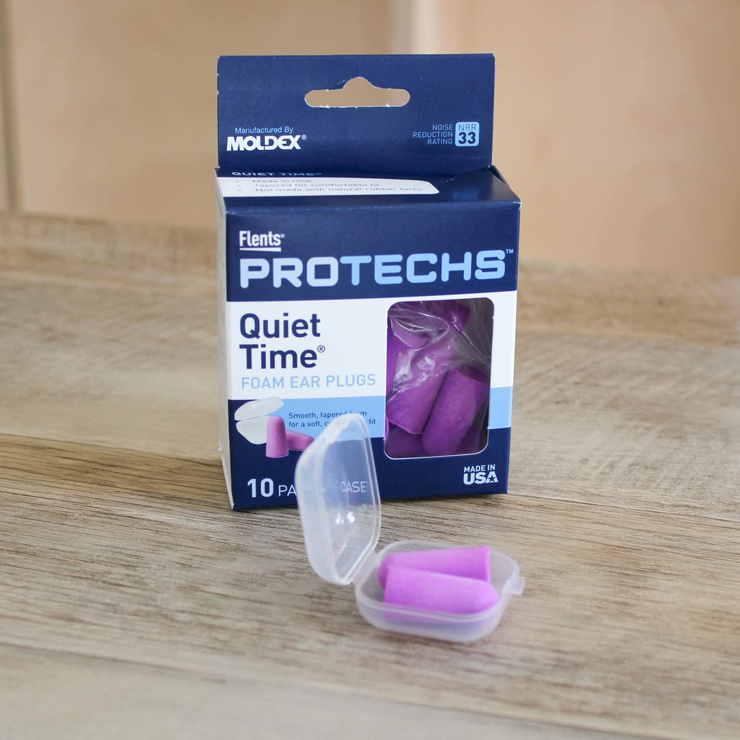 Flents Quiet Time Ear Plugs (10 Pair)