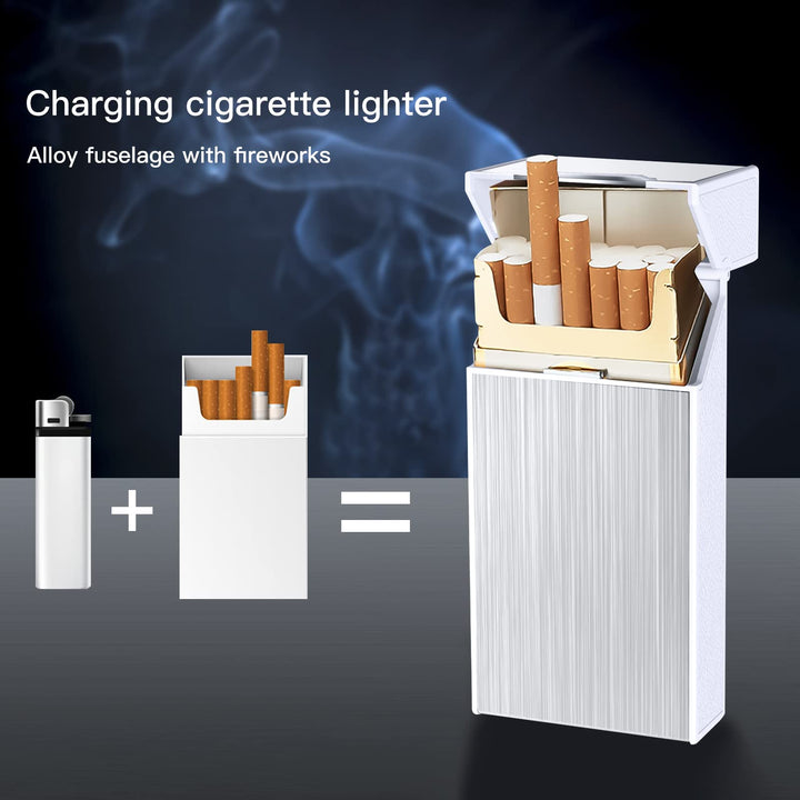 Masseul Module Box with Electric Lighter USB Rechargeab