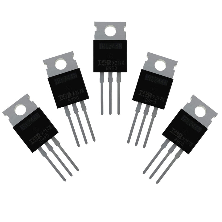 5Pcs IRLZ44N IRLZ44NPBF TO-220 Power Mosfet Logic Level N-Channel 0.02Ohm IC Chip N-CH 55V 47A TO-220AB IRLZ44 44N