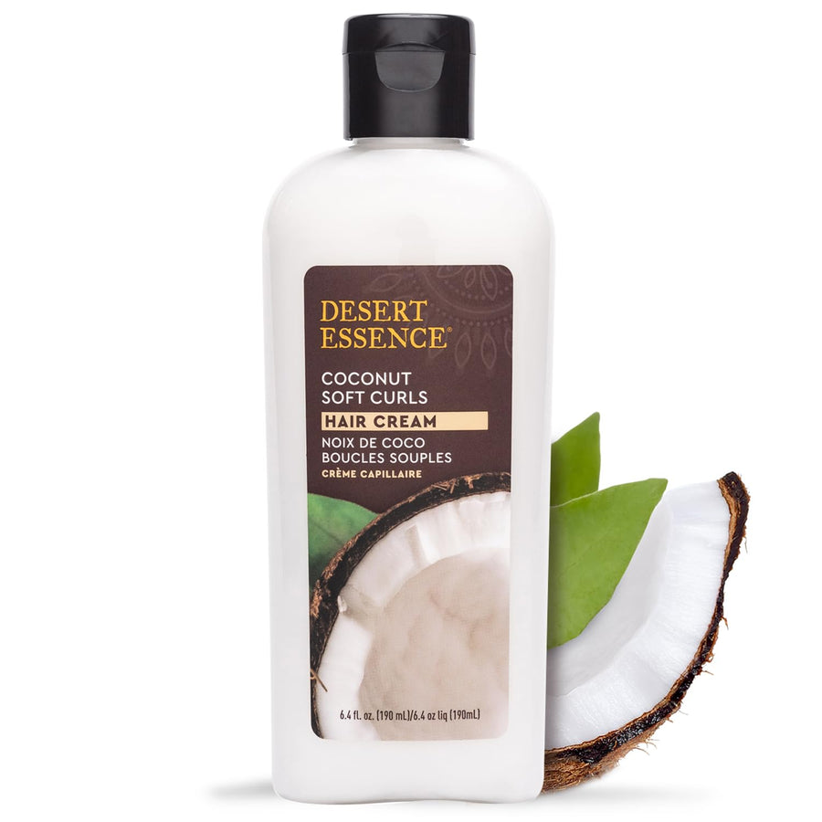 Soft Curls Hair Cream Coconut, 189ml