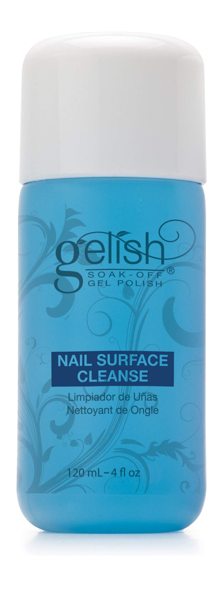 Harmony Nail Surface Cleanse Gel, 120 ml