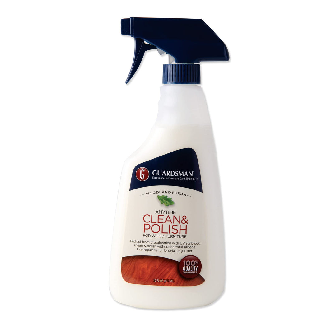 Revitalizing Wood Polish, Woodland Fresh Spray 16 oz., 