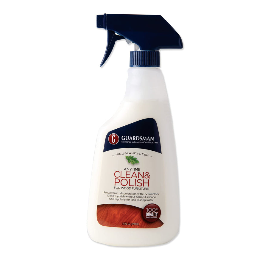 Revitalizing Wood Polish, Woodland Fresh Spray 16 oz., 