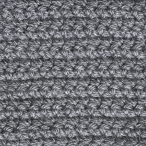 Patons Canadiana Yarn, Medium Grey Mix