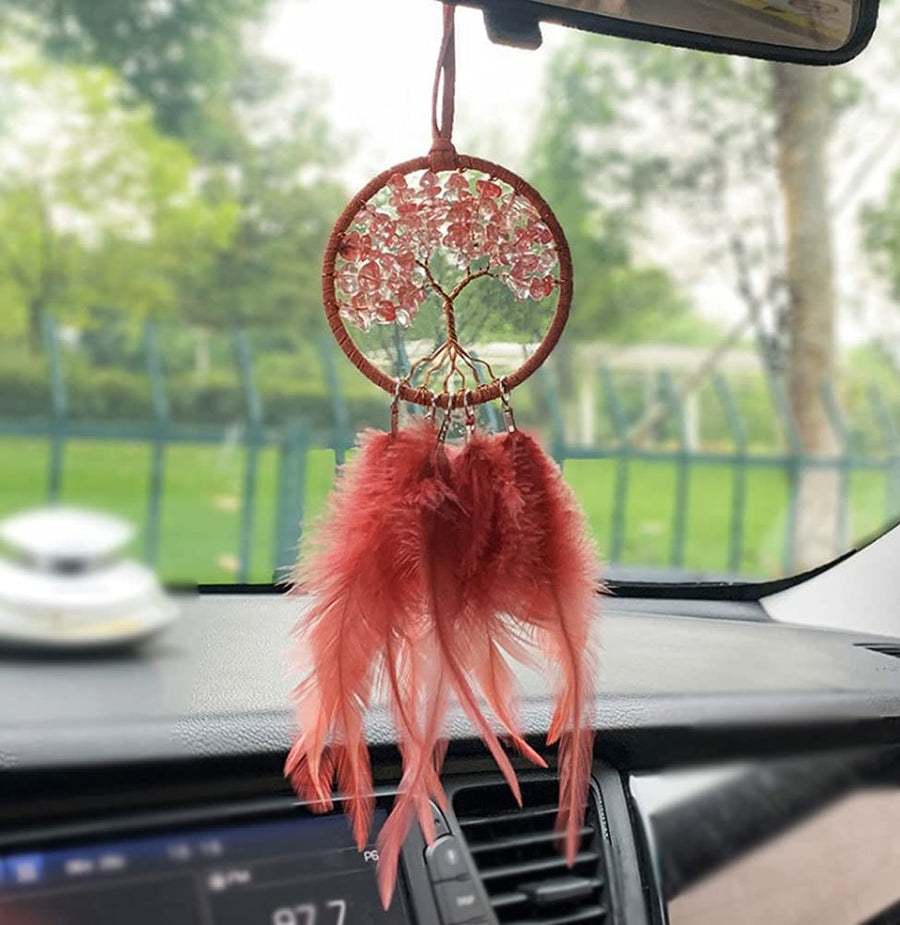 Malicosmile Dream Catchers for Cars, Small Dream Catche