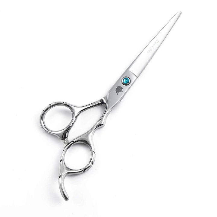 6.0 Hair Cutting Scissors Japan 440C Steel Baby Hair Shears Hairdressing Scissors for Barber