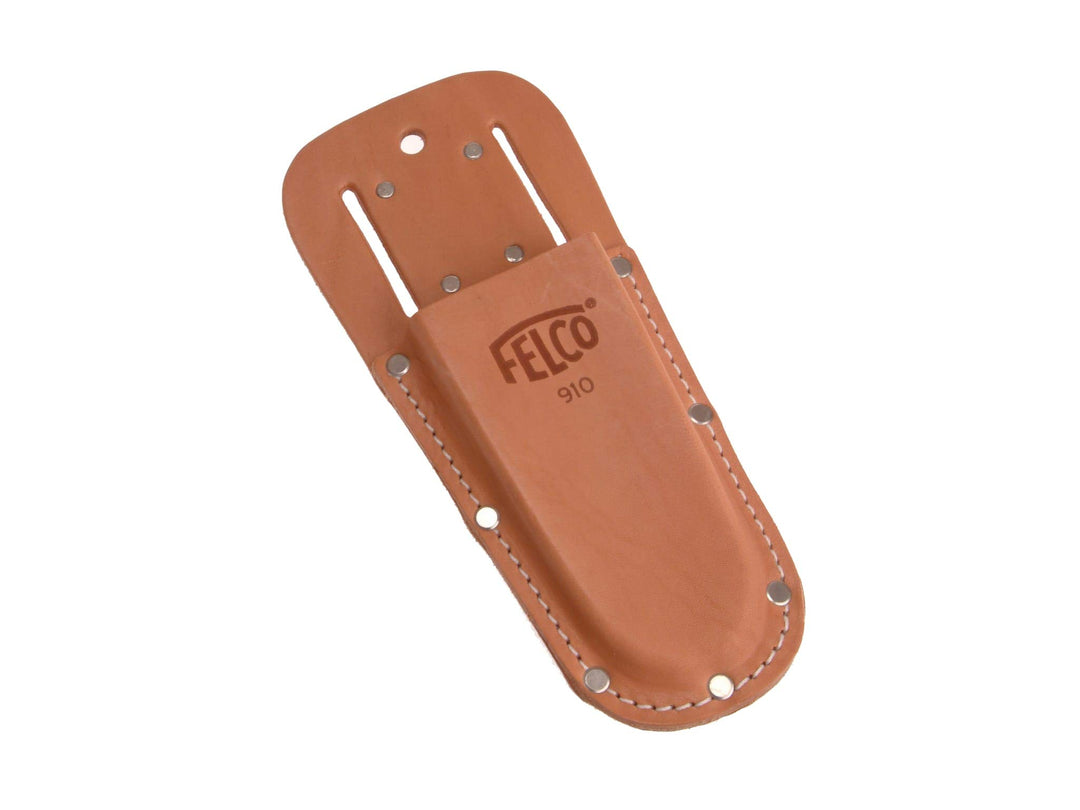 Felco Leather Holster (F 910) - Tool Pouch for Pruning Shears or Construction / Utility Tools 26 x 16 x 12 cm