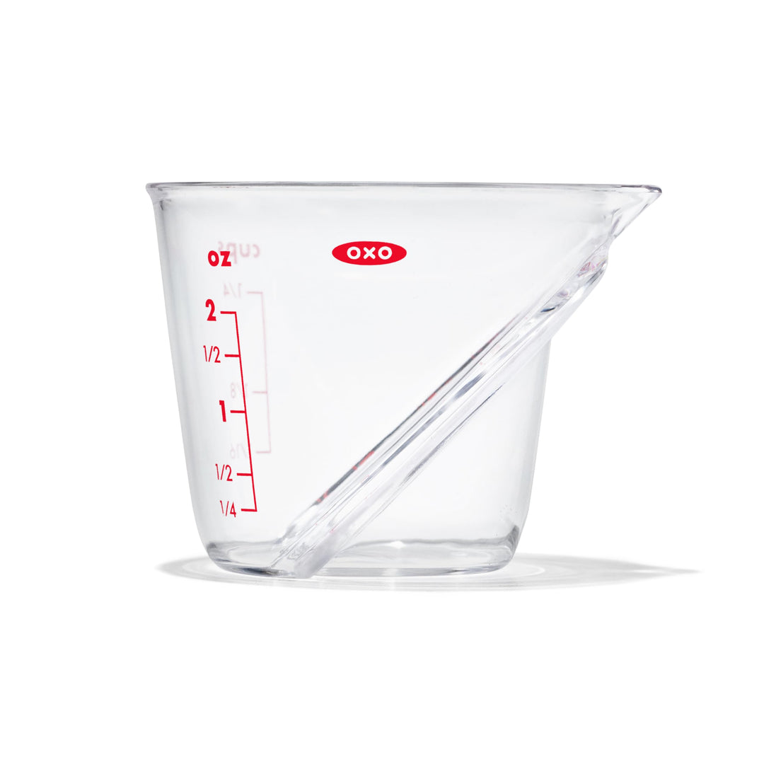 Good Grips Mini Angled Measuring Cup, 2 Oz capacity