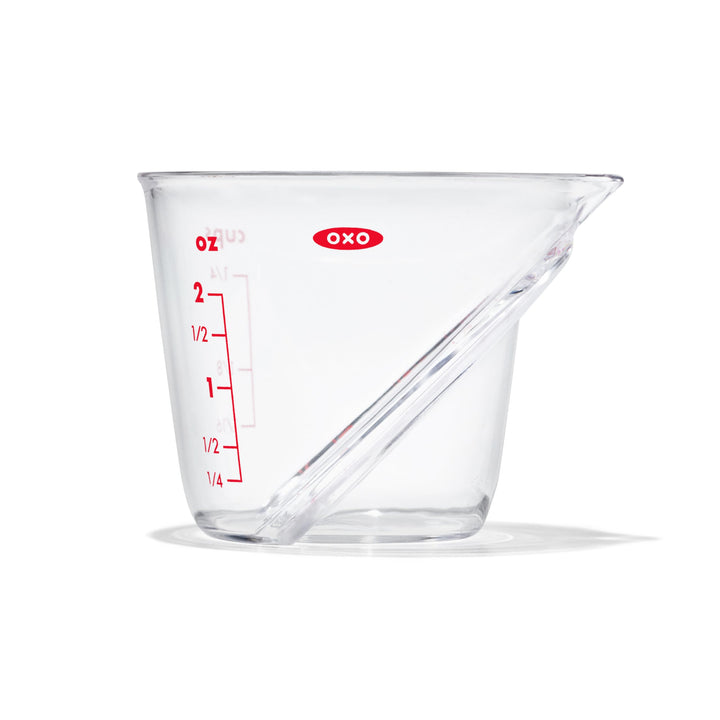 Good Grips Mini Angled Measuring Cup, 2 Oz capacity