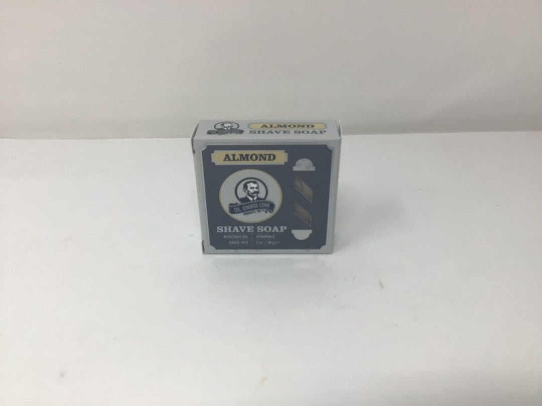 Col. Ichabod Conk Glycerin Soap (Almond 4 Pack)