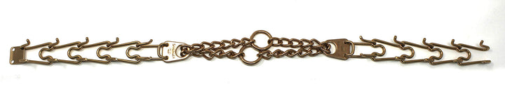 HS HERM. SPRENGER GERMANY Curogan Prong Dog Training Collar Ultra-Plus Pet Pinch Collar Hypoallergenic Nickel Free No-Pull Collar for Dogs Made in Germany 3.2mm x 23in Medium