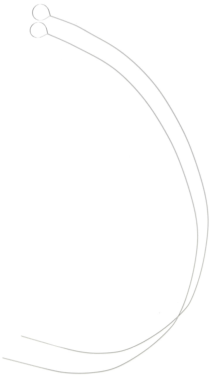 G-Tube G-Button NG PEG Feeding Tube Brush PEG Cleaning Brush (Pack of 2)