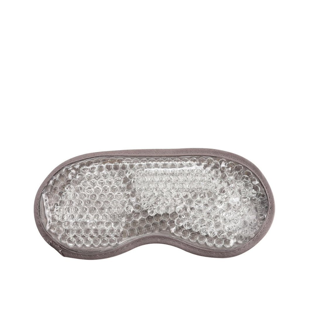 Spa Solutions Gel Beads Eye Masks Hot &amp; Cold Grey