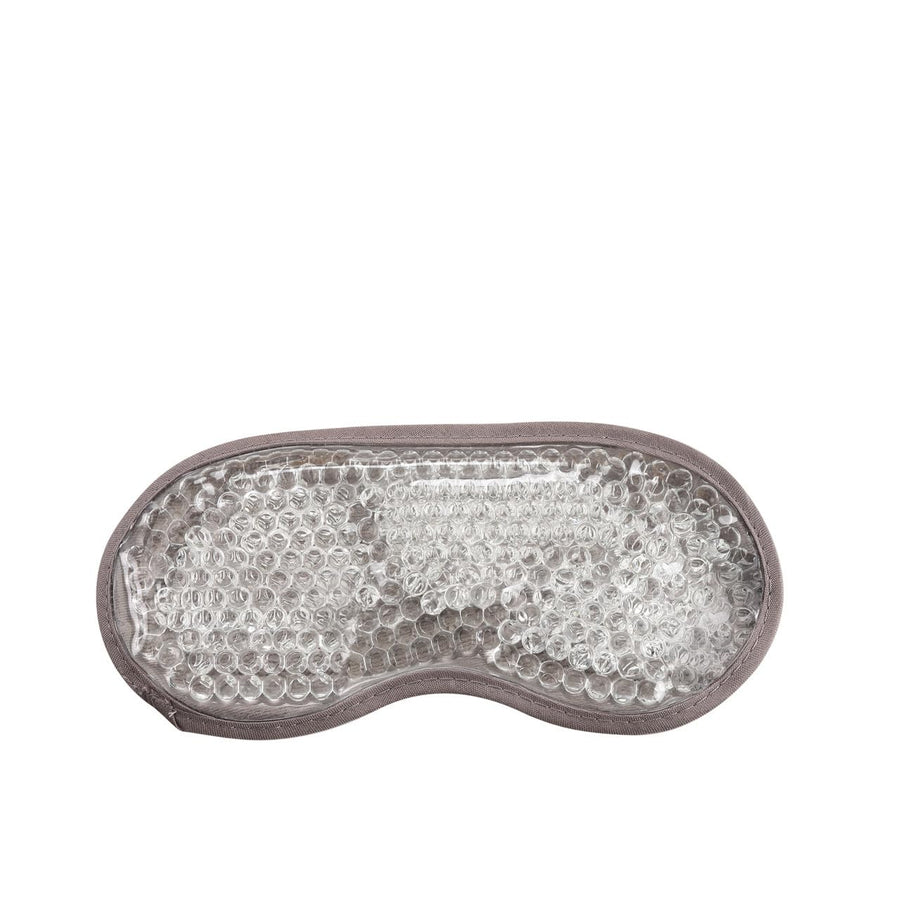 Spa Solutions Gel Beads Eye Masks Hot & Cold Grey