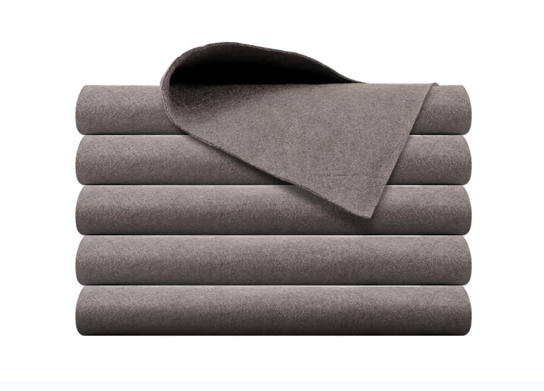 Thickened Magic Cleaning Cloth, Magic Rags for Cleaning Windows &amp; Glass, Reusable Large Magic Streak Free Miracle Cleaning Cloths Rag for Windows Glass, Kitchens, Cars (7.87x11.8 in)