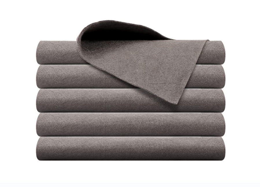 Thickened Magic Cleaning Cloth, Magic Rags for Cleaning Windows & Glass, Reusable Large Magic Streak Free Miracle Cleaning Cloths Rag for Windows Glass, Kitchens, Cars (7.87x11.8 in)