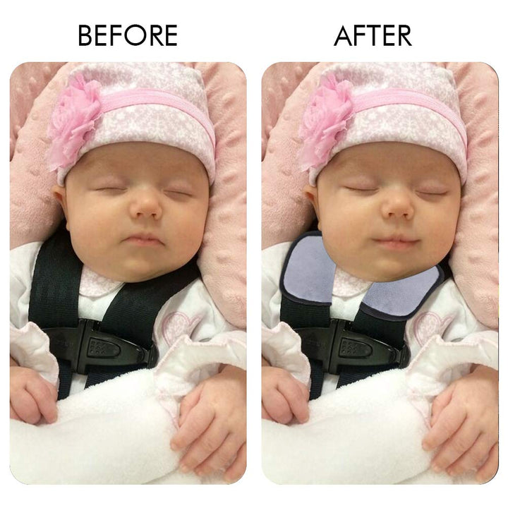 Accmor Car Seat Strap Pads for Baby Toddler Kids, Car Seat Strap Covers, Soft Car Seat Straps Shoulder Pads for All Baby Car Seats, Stroller, Pushchair, High Chair