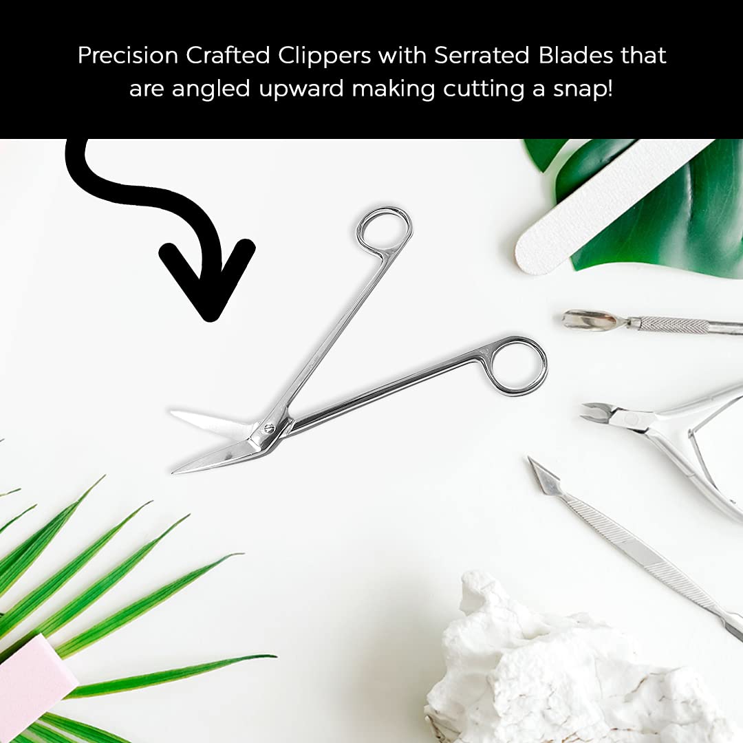 Easy Reach Toenail Scissors