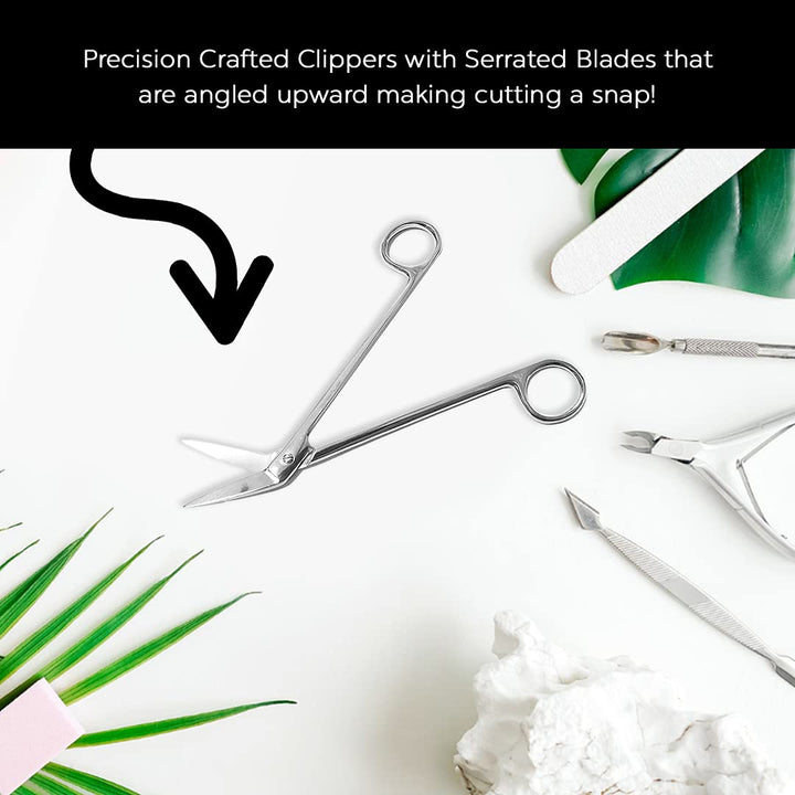 Easy Reach Toenail Scissors