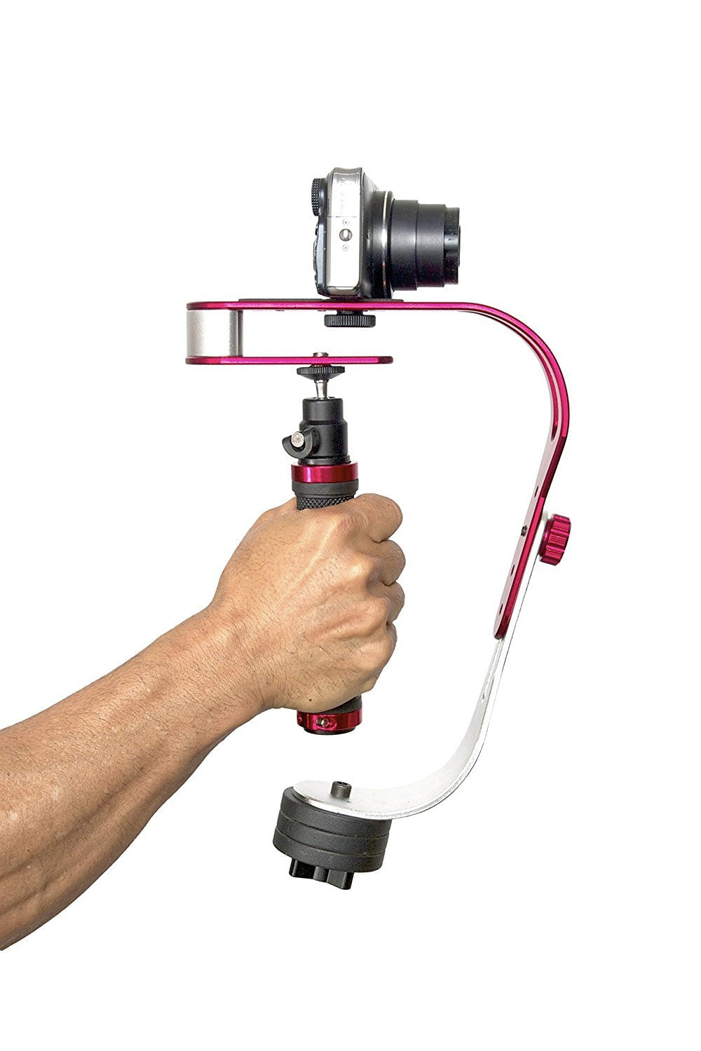 Roxant Pro Video Camera Stabilizer with Phone Clamp - C