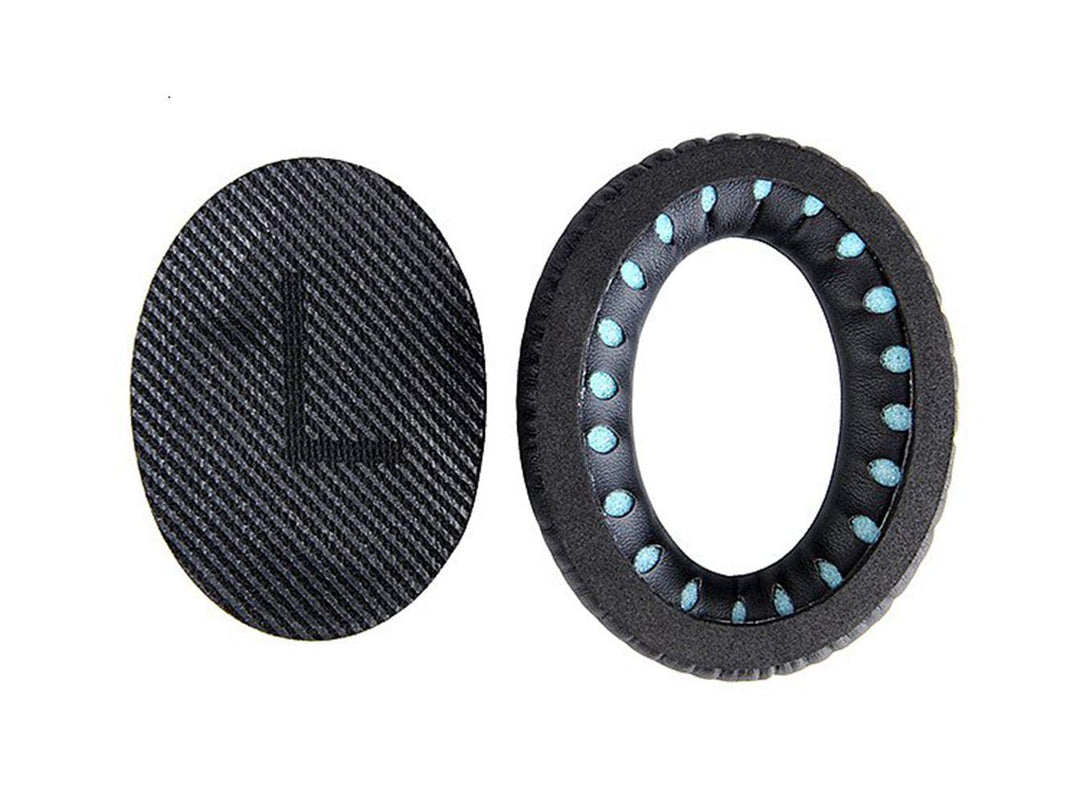 Headphones Replacement Ear Pads,for Bose Quietcomfort QC15 QC25 QC35 35 ii (Black)