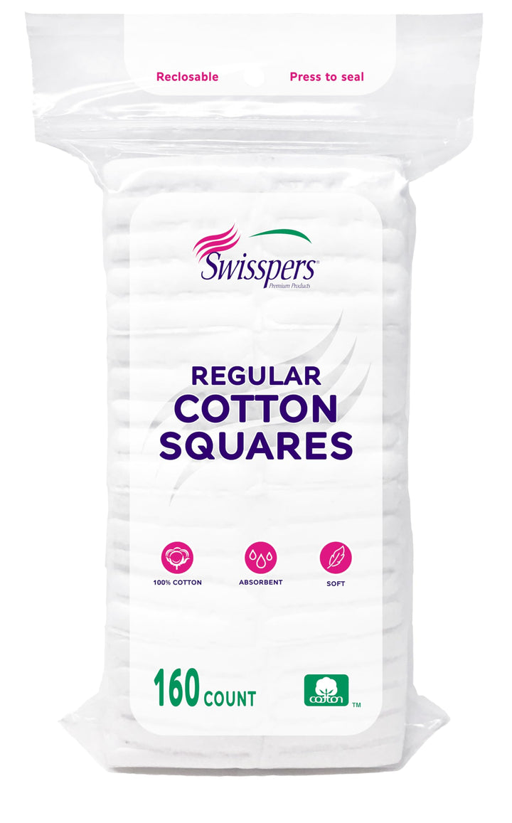 Cotton Squares - 160 Count