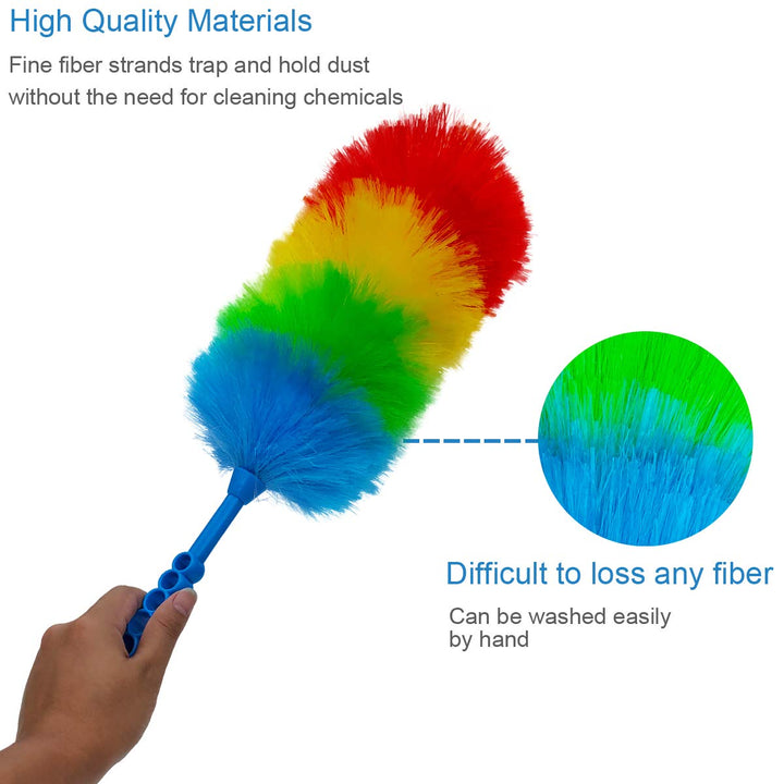 Tockrop 2 Pack Upgrade 19” Static Duster Beandable and 