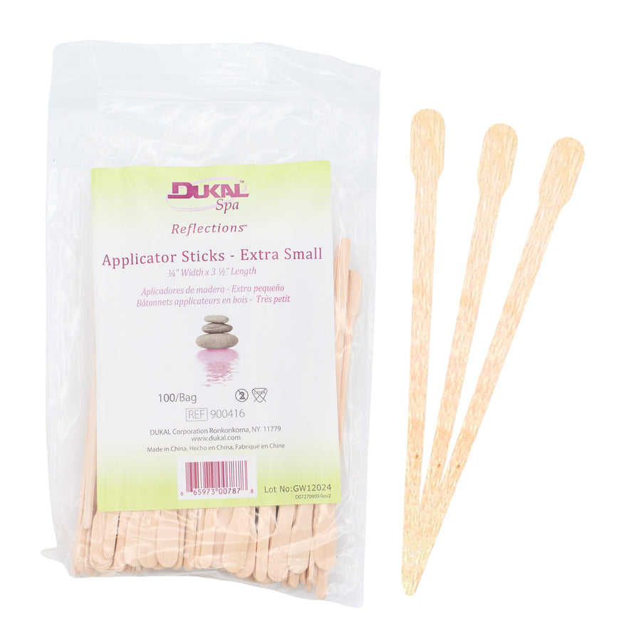 300- Pieces EXTRA SMALL WAXING STICKS Wax Applicator Cr
