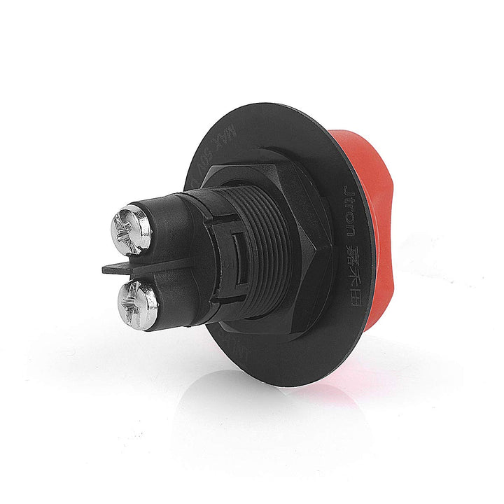 Black Brass Battery Isolator ON-Off 2P SPST Car Mini Ba