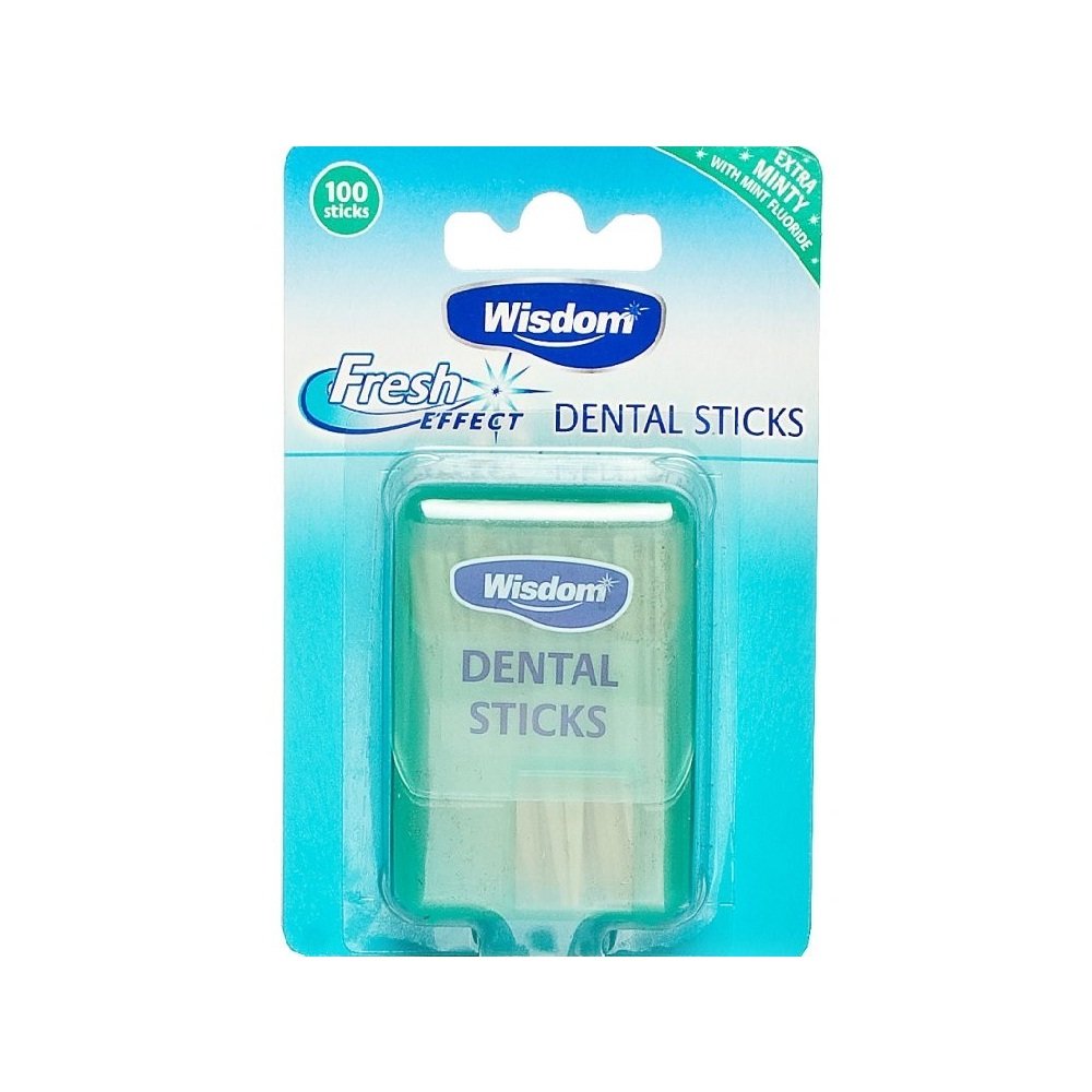 Wisdom Dental Sticks 100