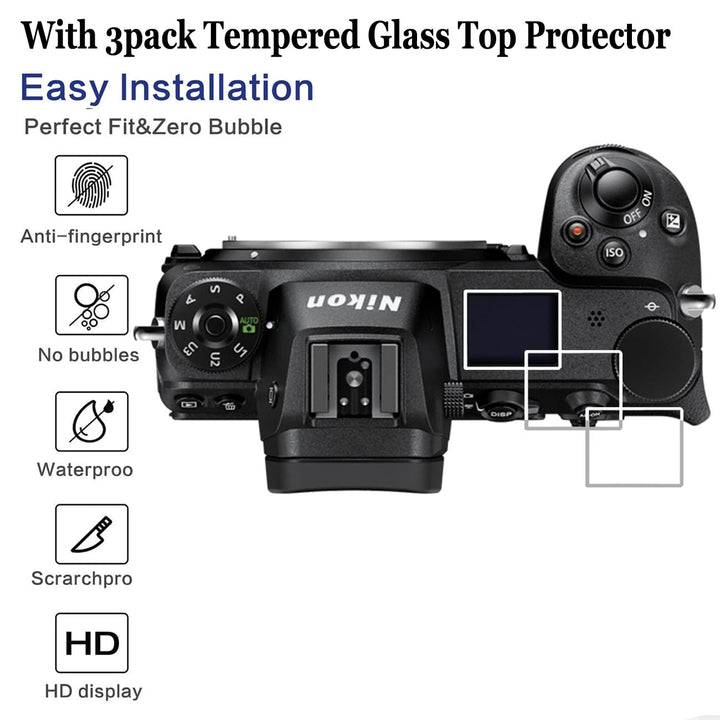 debous Screen Protector Compatible Nikon Z7 Z6 II Z 6II