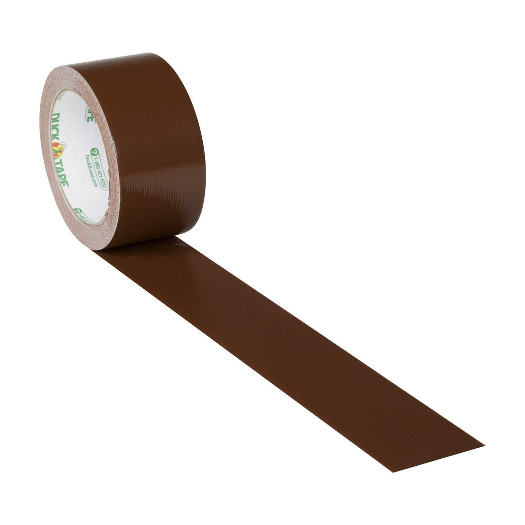 Brand 1304965 Color Duct Tape, Single Roll, Brown