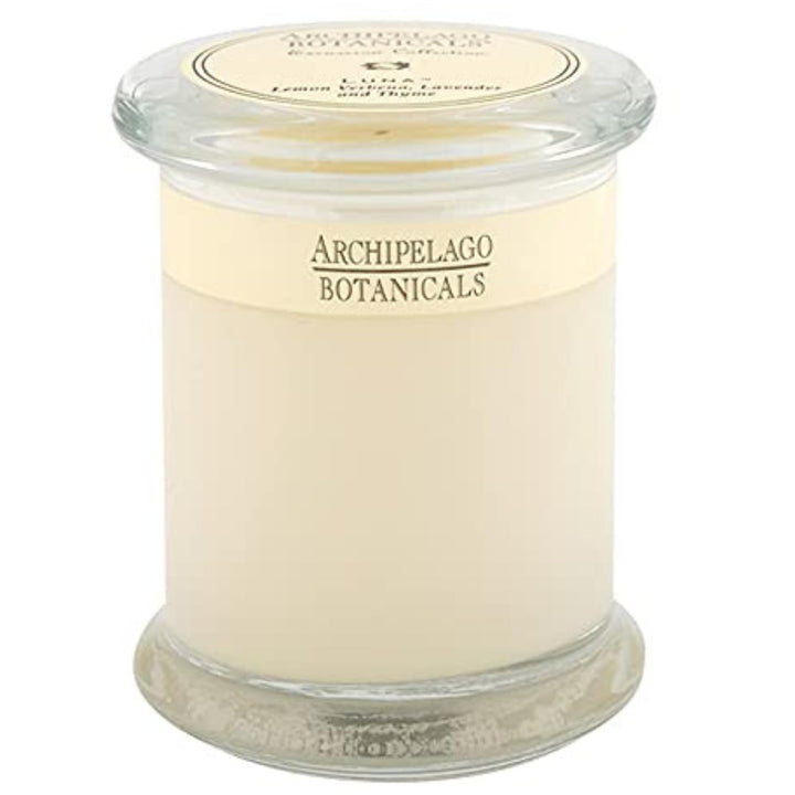 Glass Jar Candle, Luna, 8.62 oz.