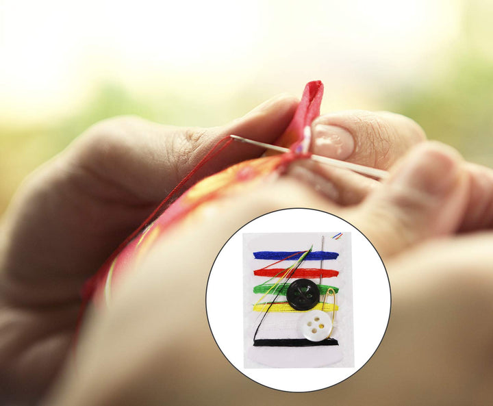 Shapenty Small Simple Handy Travel Sewing Kits Thread R