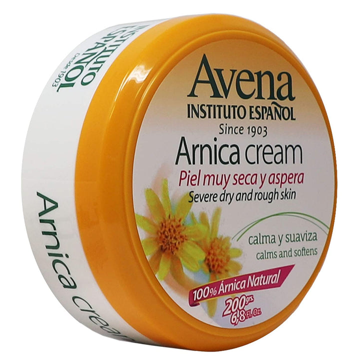 Arnica Cream Softening Cream Helps Calm Severe Dry and Rough Skin with Natural Arnica 2pack Of 6.7 Ounce Cream Jars, 2 Count