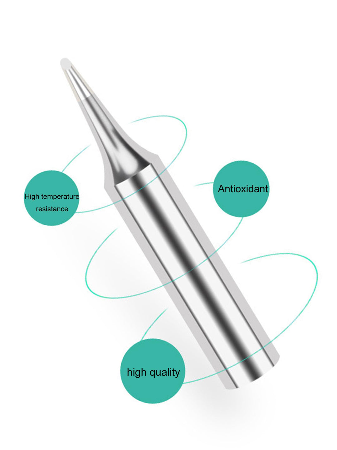 11X T18 Soldering Iron Tips Replacement for HAKKO Tip for HAKKO FX-888D FX-888 FX-600(11 pcs tip Set)